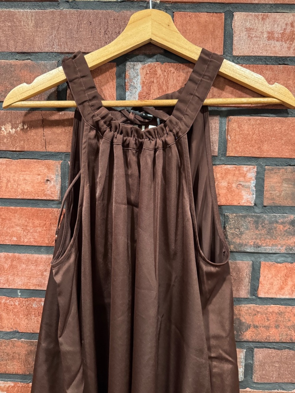 Supesu Rosa Halter Neck Mini Dress - Picture 7 of 13